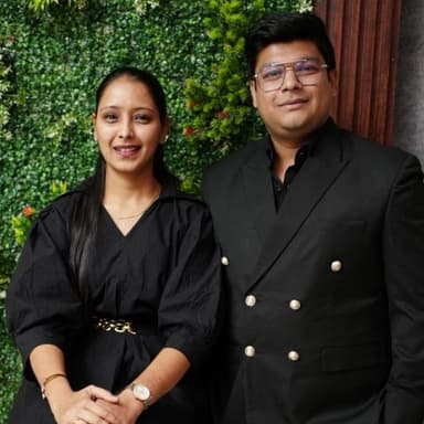 Shikhar & Nikita Goyal