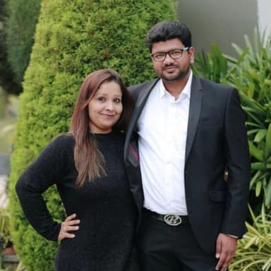 Raghav & Purva Bagdi